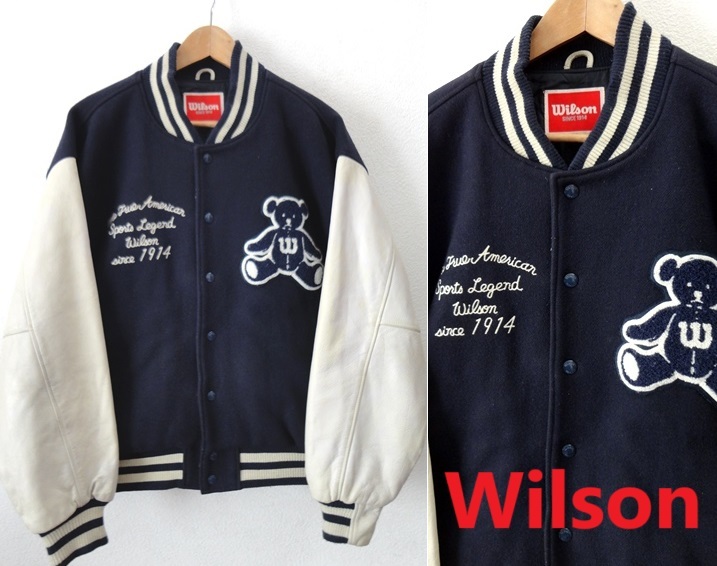 Yahoo!オークション -「wilson スタジャン」(メンズファッション Yahoo!オークション -「wilson スタジャン」(メンズファッション