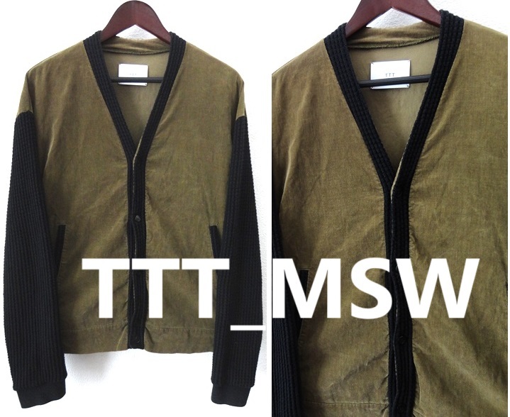 2025年最新】Yahoo!オークション -ttt msw カーディガンの中古品 2025年最新】Yahoo!オークション -ttt msw カーディガンの中古品