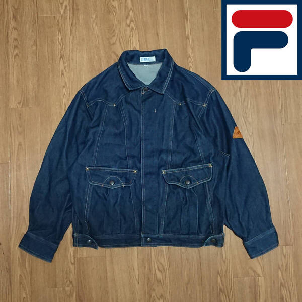 FILA フィラ デニムジャケット