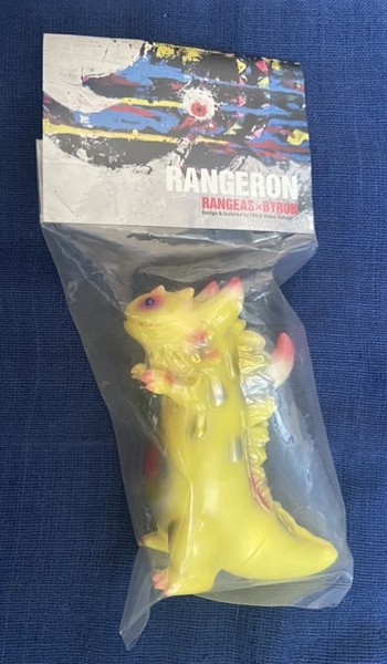 ソフビ SHOKO NAKAZAWA ナカザワショーコ T9G RANGERON ランジロン RANGERON 上海イエロー バイロン Byron × RANGEAS ランジアス ロフト