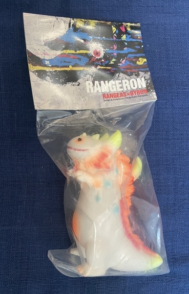ソフビ SHOKO NAKAZAWA ナカザワショーコ T9G RANGERON ランジロン ネオン バイロン Byron × RANGEAS ランジアス MEDICOM TOY メディコム