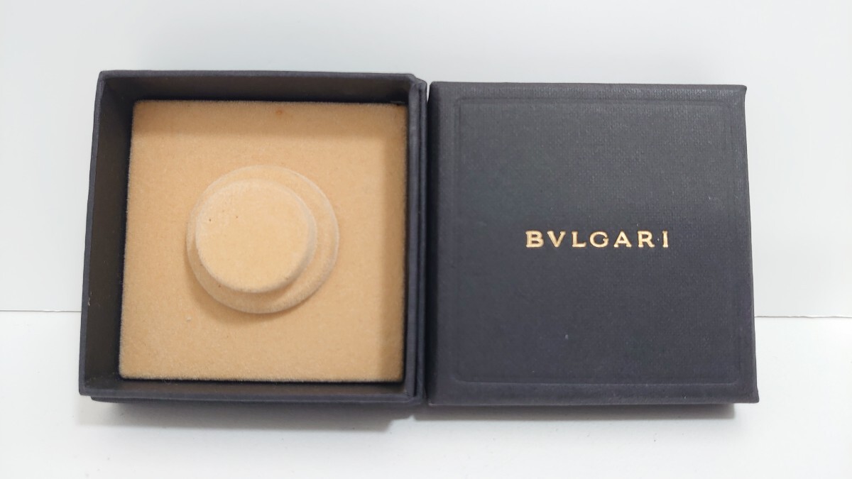 BVLGARI - BVLGARI 空箱 12.5cm ×9.5cm ブルガリの通販 by shop