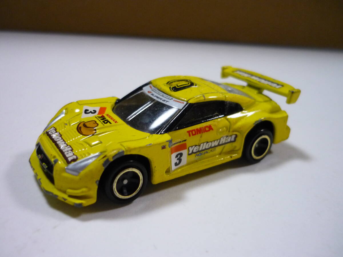 2025年最新】Yahoo!オークション -トミカ gt-r イエローハットの