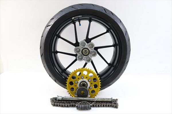 品質が Yahoo!オークション -「zzr1100リアホイール」の落札相場・落札価格 パーツ