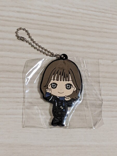 【即決・新品・送料無料】 鞍馬祢音 デザイアグランプリ衣装 仮面ライダーナーゴ 星乃夢奈 ギーツ カプセルラバーマスコット キーホルダー