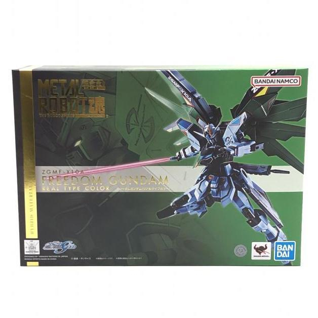 メタルロボット魂　フリーダムガンダム（リアルタイプカラー）　未開封 Amazon.co.jp: METAL ROBOT魂＜SIDE MS＞フリーダムガンダム