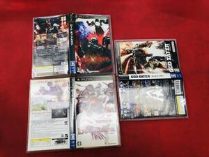ロード オブ アルカナ ロード オブ アポカリプス ゴッドイーター 同梱可能★即売★多数出品中 3本 セット