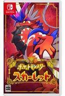 中古ニンテンドースイッチソフト ポケットモンスター スカーレット
