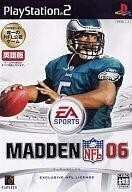 中古PS2ソフト MADDEN NFL06
