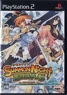中古PS2ソフト サモンナイトエクステーゼ ~夜明けの翼~