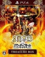 中古PS4ソフト 三國志13 with パワーアップキット トレジャーBOX