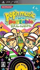 中古PSPソフト ポップンミュージック ポータブル