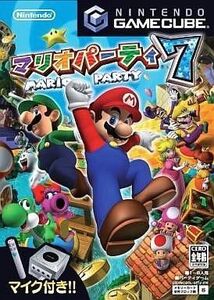 中古NGCソフト マリオパーティ 7