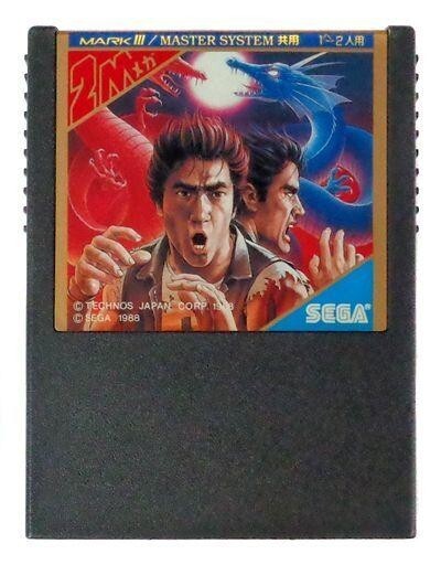 FC テクノスジャパン ダブルドラゴン DOUBLE DRAGON 美品