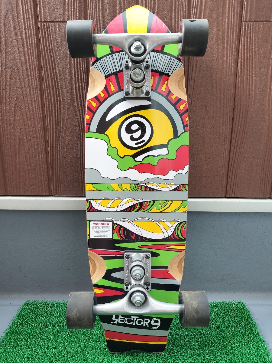 2025年最新】Yahoo!オークション -sector9 スケボーの中古品 2025年最新】Yahoo!オークション -sector9 スケボーの中古品