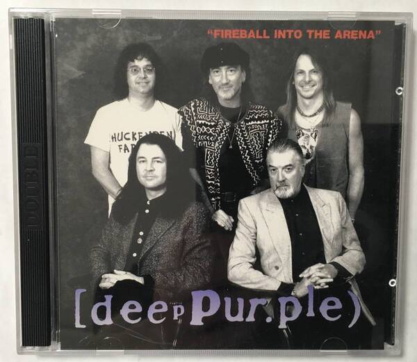 DEEP PURPLE FIREBALL INTO THE ARENA