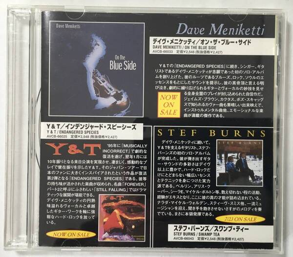 PROMO BAREKNUCKLE COMPILATION Y&T LOVERBOY STEF BURNS VANDEN PLAS MARK HAFER ZEELION