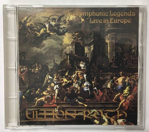 ULI JON ROTH THE SYMPHONIC LEGENDS LIVE IN EUROPE