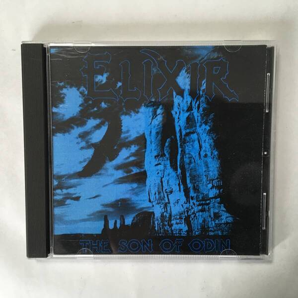 ELIXIR THE SON OF ODIN UK盤 CDR COLD TOWN RECORDS ピック サイン付き