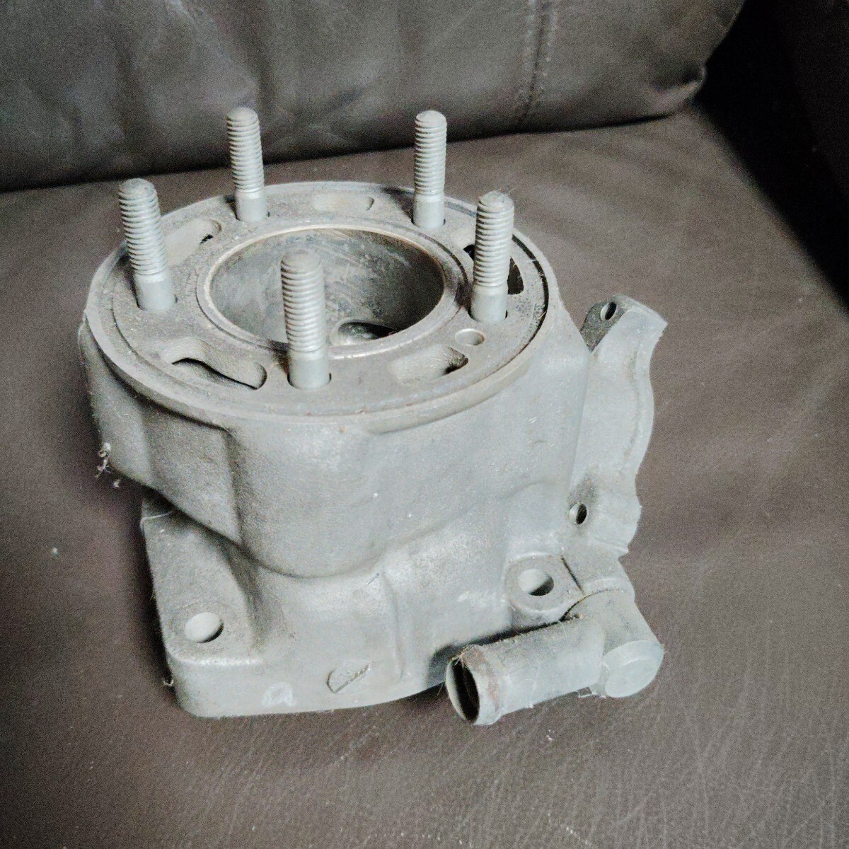 92セピアZZ RS125シリンダー用下駄製作: Garage 真琴