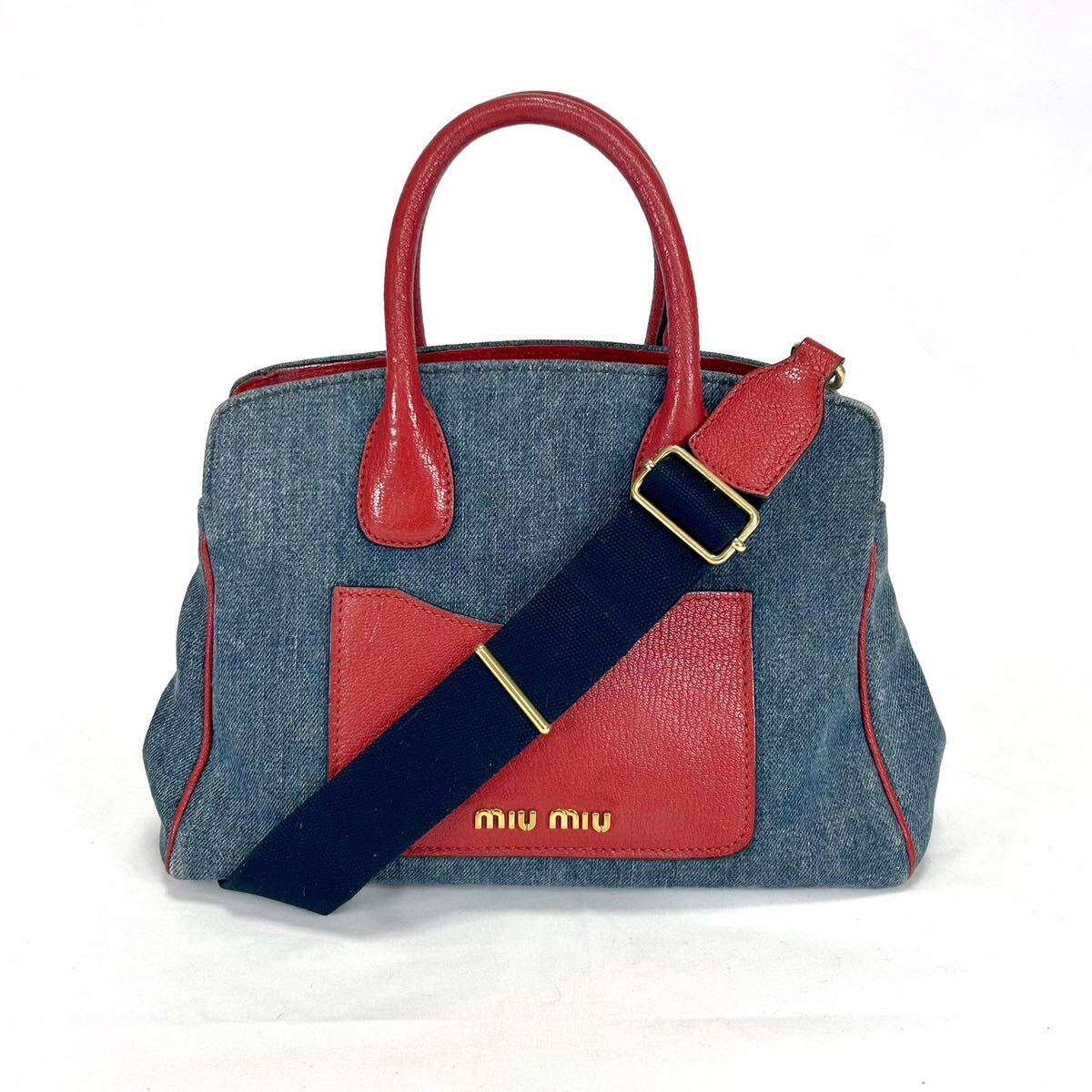 Yahoo!オークション -「miumiu デニムバッグ」(ブランド別) の Yahoo!オークション -「miumiu デニムバッグ」(ブランド別) の