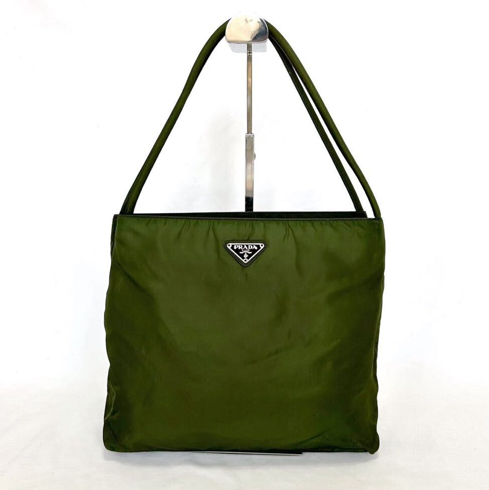 Yahoo!オークション -「prada プラダ トートバッグ (カーキ)」の Yahoo!オークション -「prada プラダ トートバッグ (カーキ)」の
