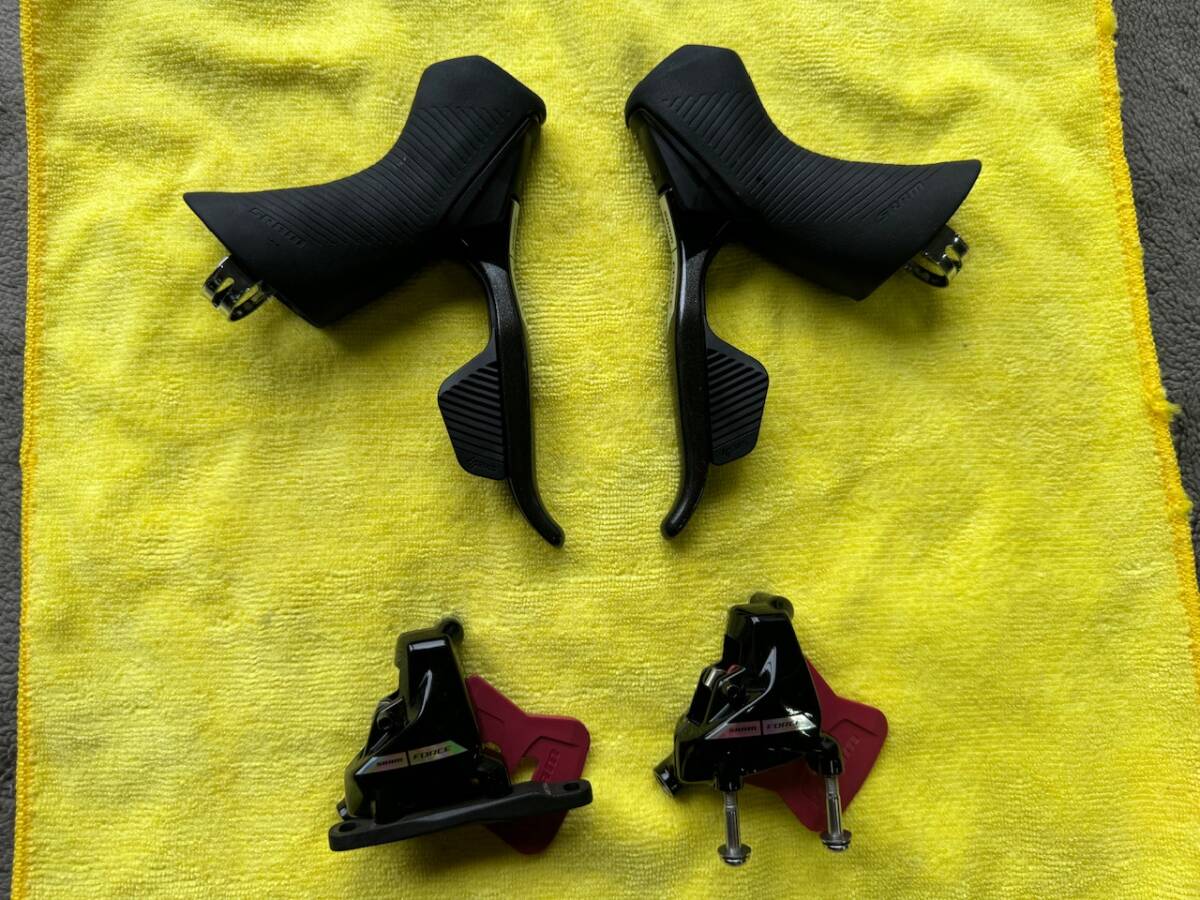 Yahoo!オークション -「sram force」(ブレーキレバー、シフト Yahoo!オークション -「sram force」(ブレーキレバー、シフト