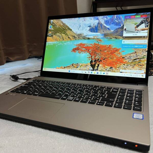 NEC NX750/L Core i7 8550U メモリ8GB SSD 512GB Windows11