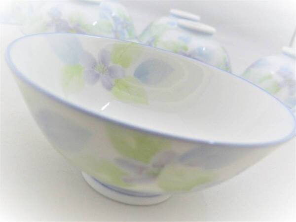 送料無料 桜花 茶椀揃 飯碗 10客セット 茶碗 飯椀 お椀 和食器 食洗機対応 電子レンジ対応