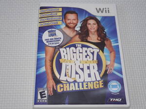 Wii★THE BIGGEST LOSER CHALLENGE 海外版 北米版★箱付・説明書付・ソフト付