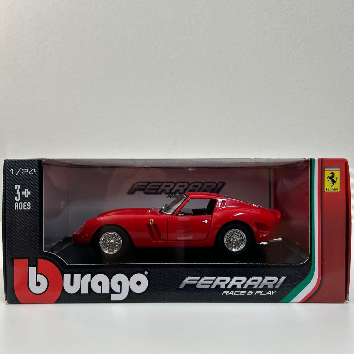 Yahoo!オークション -「model(フェラーリ250gto)」(おもちゃ