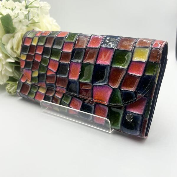 COMME CA DU MODE コムサデモードサック 長財布 ウォレット