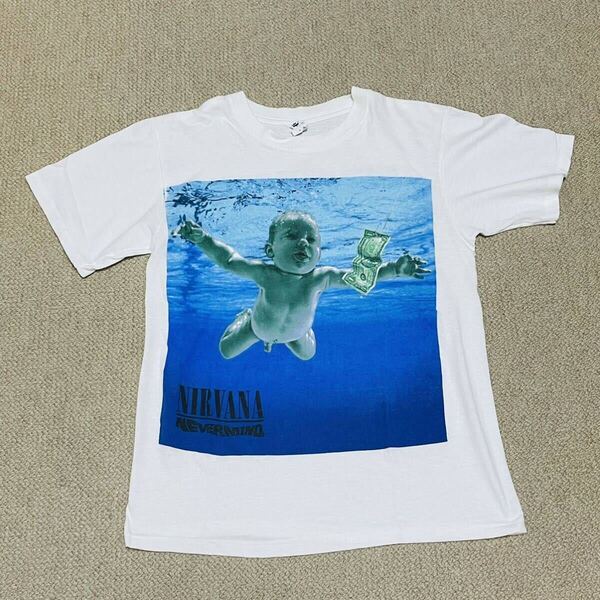 2002年製 ニルバーナ NIRVANA ヴィンテージ Tシャツ S