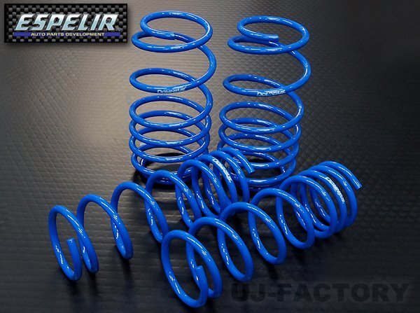 【送料無料】エスペリア スーパーダウンサス(M-7731★マツダ3ファストバック BPEP/HF-VPH+MOTOR R2/11~★2WD 2.0 MT/X Burgundy Selection