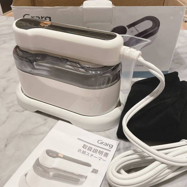 衣類スチーマー スチームアイロン 除菌 アイロン スチーマー 新品