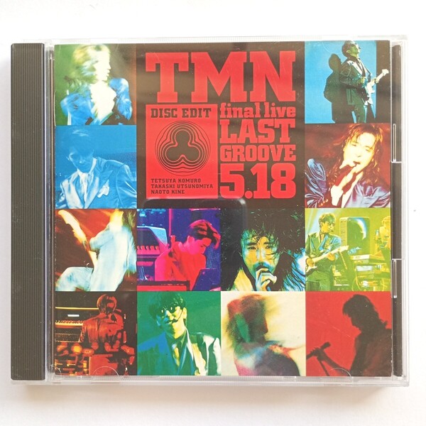 【送料無料 中古アルバムCD 邦楽】TMN final live LAST GROOVE 5.18/TM NETWORK J-POP ライヴ