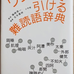 ★送料無料★ 『ウソ読みで引ける難読語辞典』 間違った読み方を想定した画期的な「ウソ読み索引」 篠崎晃一 玄冬書林