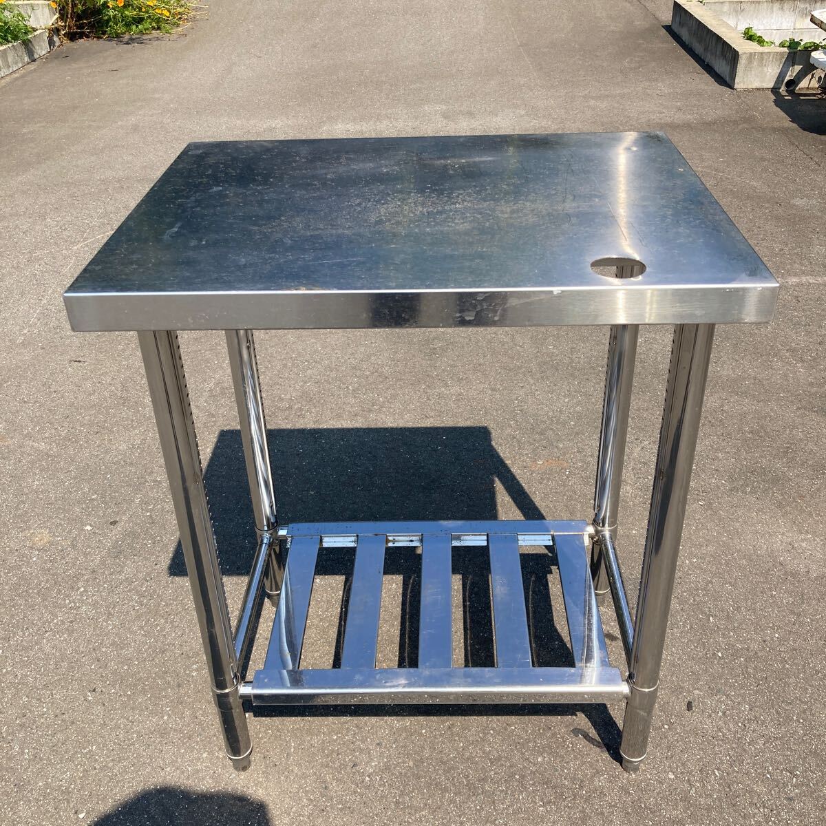 ステンレス作業台 ガス台 コンロ台 スープ台 調理台 スープ台 | ネクスト厨機 | 兵庫県の業務用厨房機器の中古・新品販売と買取