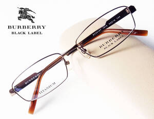 知的なデザイン バーバリー ブラックレーベル BURBERRY BLACK LABEL 日本製 正規品