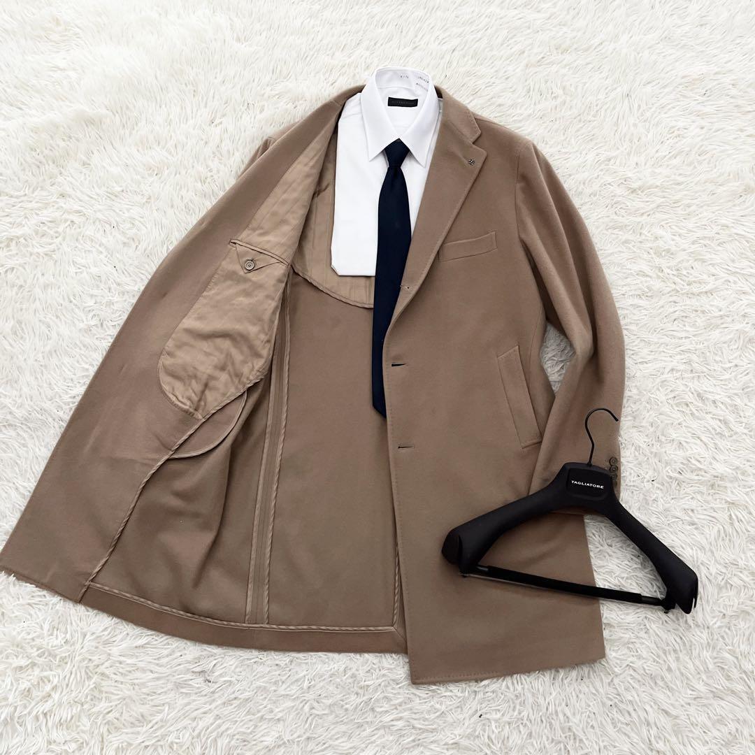 ✨️極美品✨️ TAGLIATORE タリアトーレ チェスターコート キャメル タリアトーレ / TAGLIATORE / チェスター コート / ウール