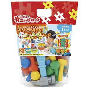 学研_Gakkenニューブロック たたいてつながる! とんとんトンカチパック 83195