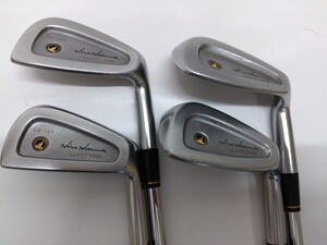 HONMA LB-787 CAVITY TOUR 4 шт. комплект (6,8,9,11) 7,10 нет flex:S200 true temper Dynamic Gold мужской правый железный комплект