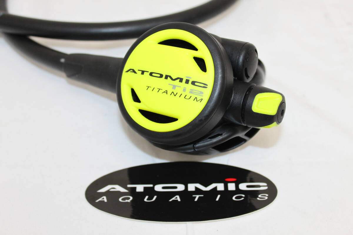 Yahoo!オークション -「atomic レギュレーター」(スキューバ Yahoo!オークション -「atomic レギュレーター」(スキューバ
