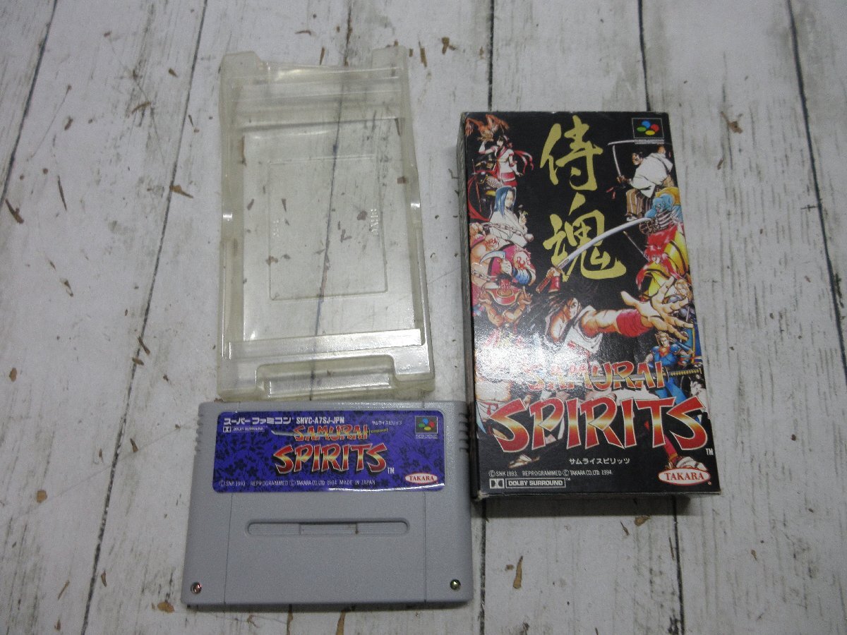 2025年最新】Yahoo!オークション -sfc サムライスピリッツの中古