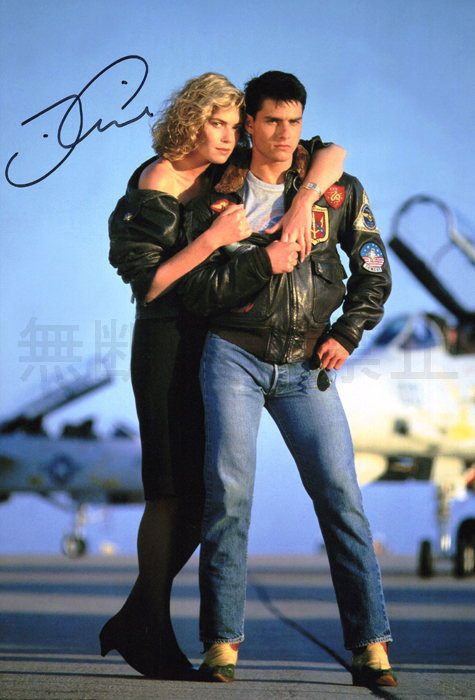 セール中…トム・クルーズ直筆サイン入り2Lサイズ写真‥Tom Cruise… - メルカリ