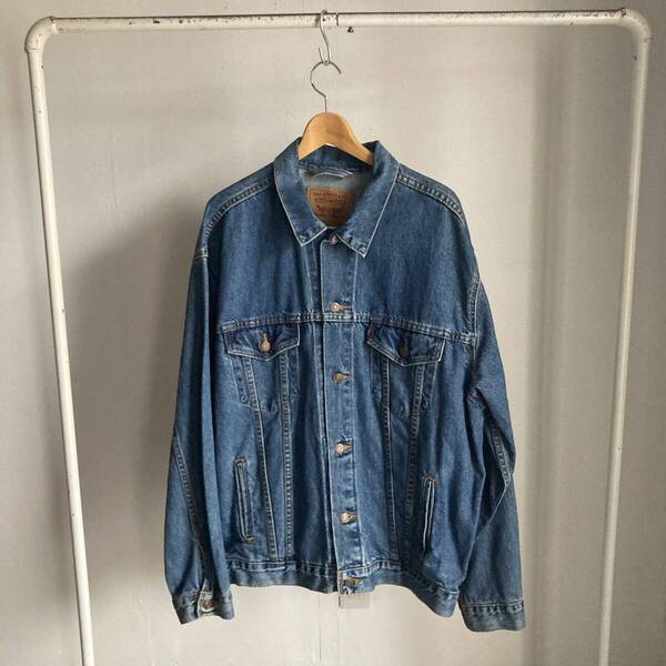 96s Levi's 70507-0389 リーバイス 90年代 ハンドウォーマーポケット USA製 デニムジャケット トラッカージャケット アメカジ 90s