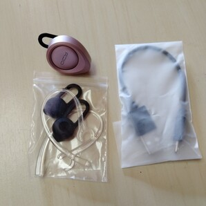 ◇スマートフォンで使えるQCYイヤホン Bluetoothヘッドセットワイヤレス ピンク