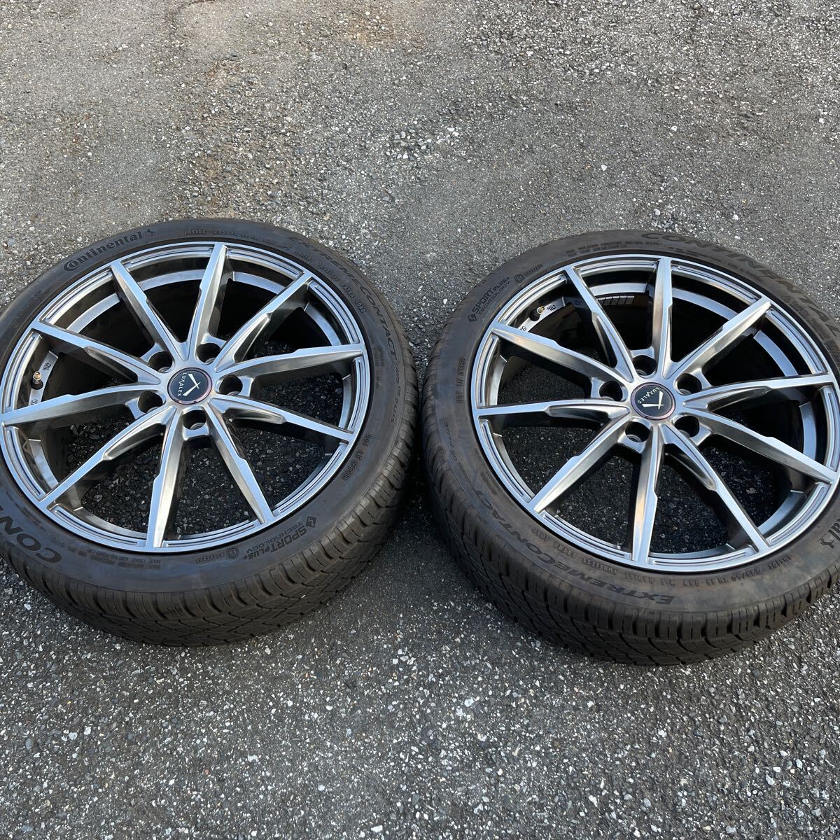 日産 シルビア S14 タイヤホイール取り付け ヴァリノ GV117D