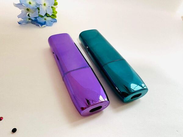 IQOS イルマ i ワン ケース iqosiluma one ケース アイコスイルマワン専用ケース 2個 緑と紫