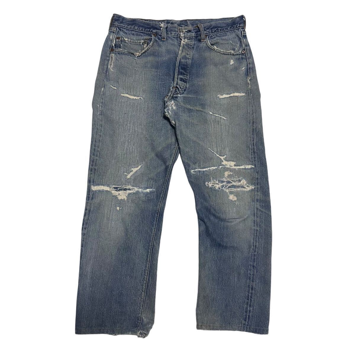 Levi's 501 66後期ヴィンテージW33,L36 鬼ヒゲ1977年製 Levi's 501 66後期ヴィンテージW33,L36 鬼ヒゲ1977年製